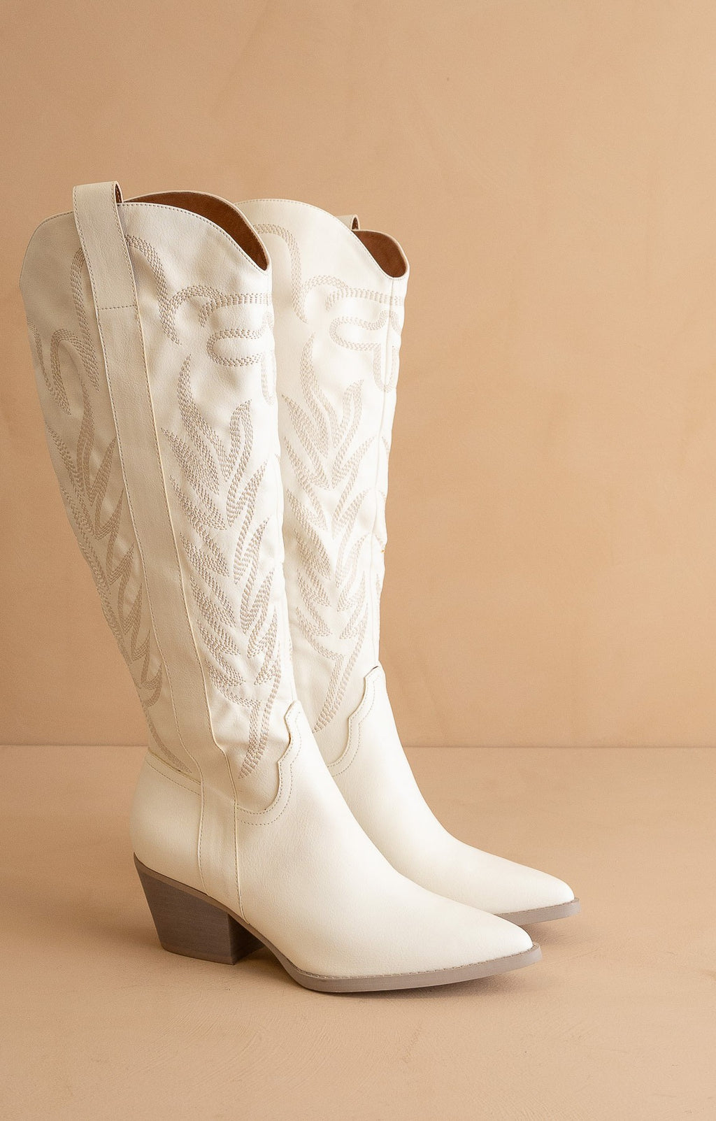 The Samara Embroidered Boots