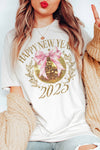 Happy New Year 2025 Tee