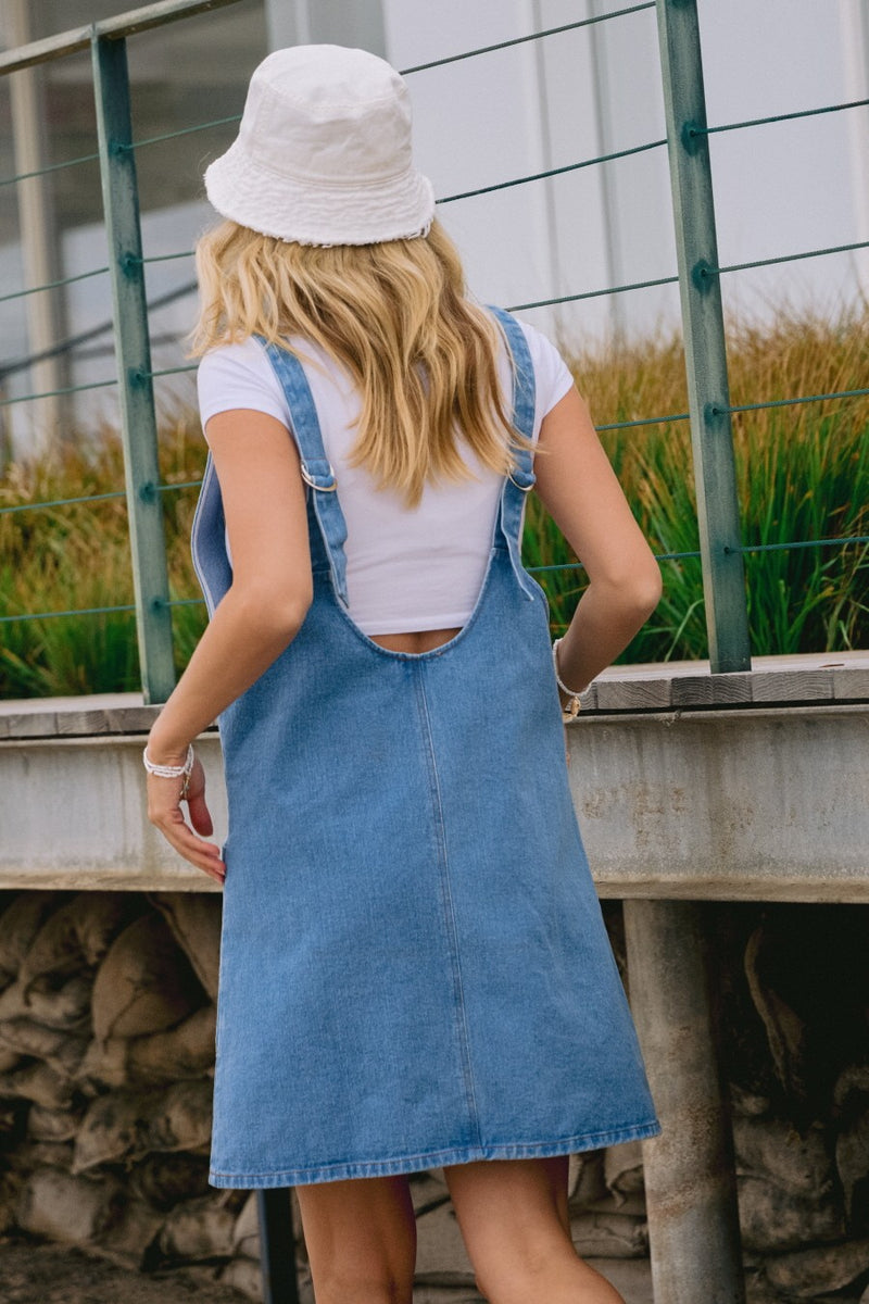 Tyler Denim Mini Dress