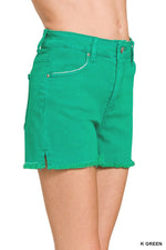 Lindsay Denim Shorts
