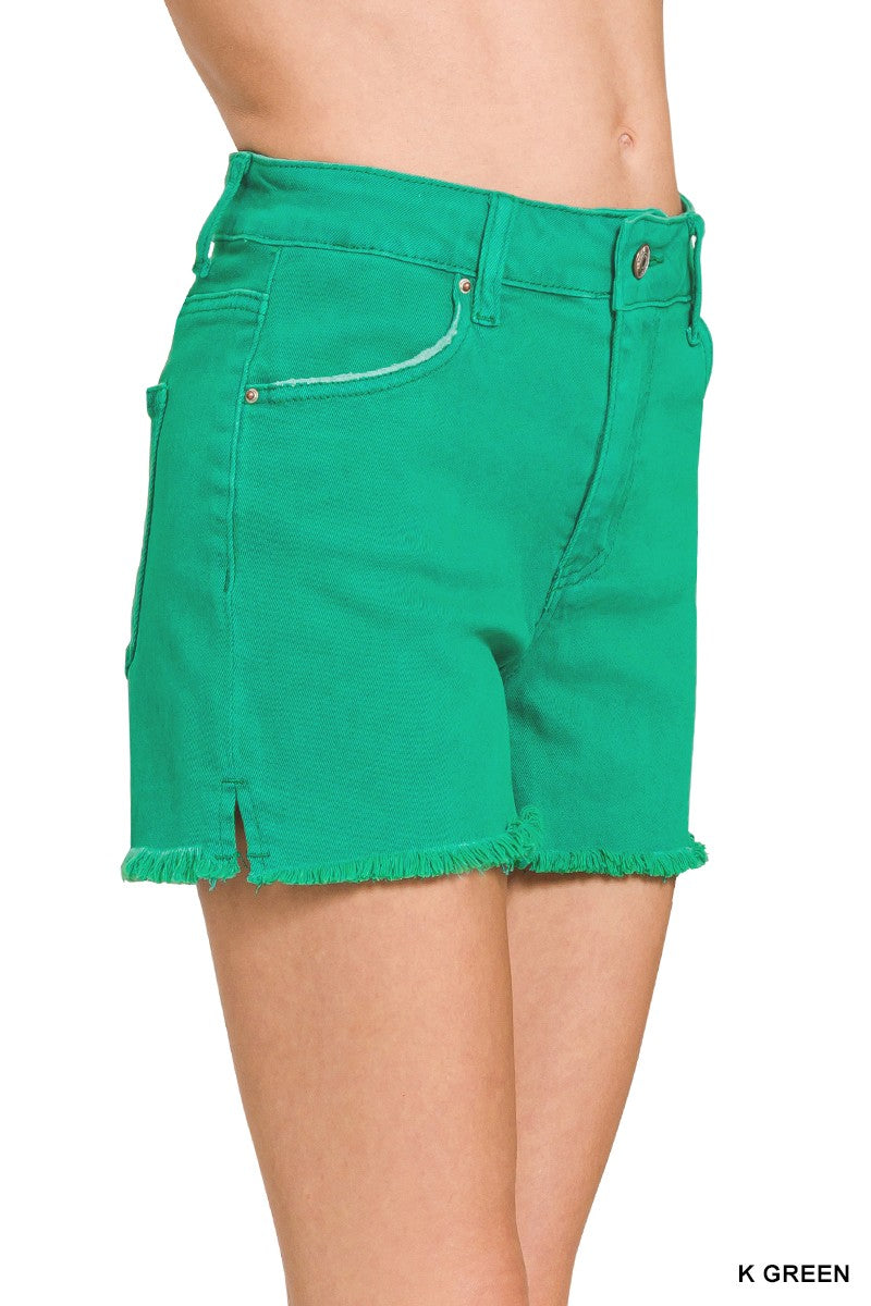 Lindsay Denim Shorts