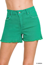 Lindsay Denim Shorts