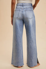 Coastal Ease Wide Leg Jeans