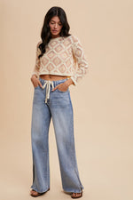 Coastal Ease Wide Leg Jeans