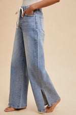 Coastal Ease Wide Leg Jeans