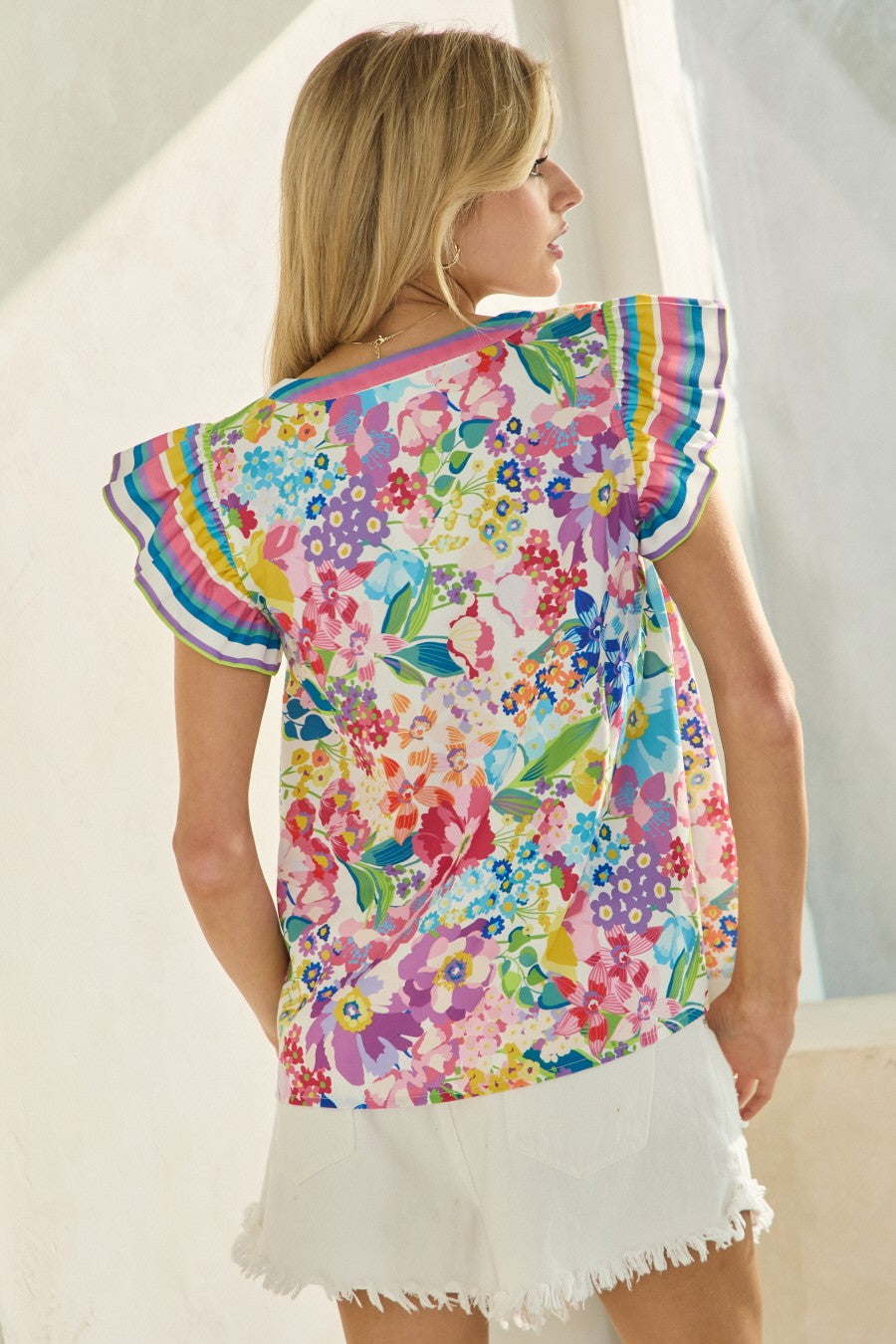 Lotus Bloom Top