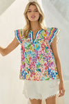 Lotus Bloom Top