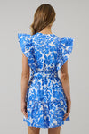 Magee Floral Ruffle Dress
