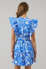 Magee Floral Ruffle Dress