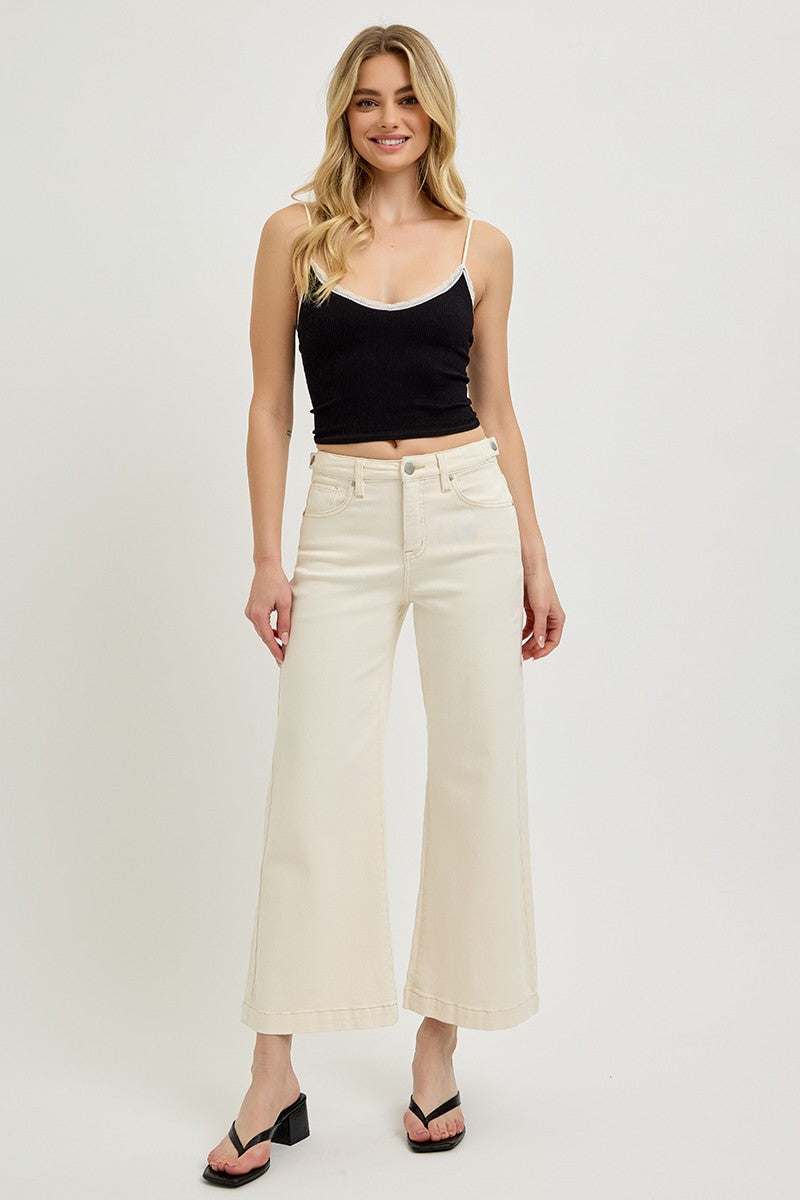 The Risen Power Sculpt Crop Jeans