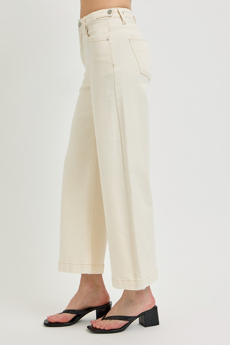 The Risen Power Sculpt Crop Jeans