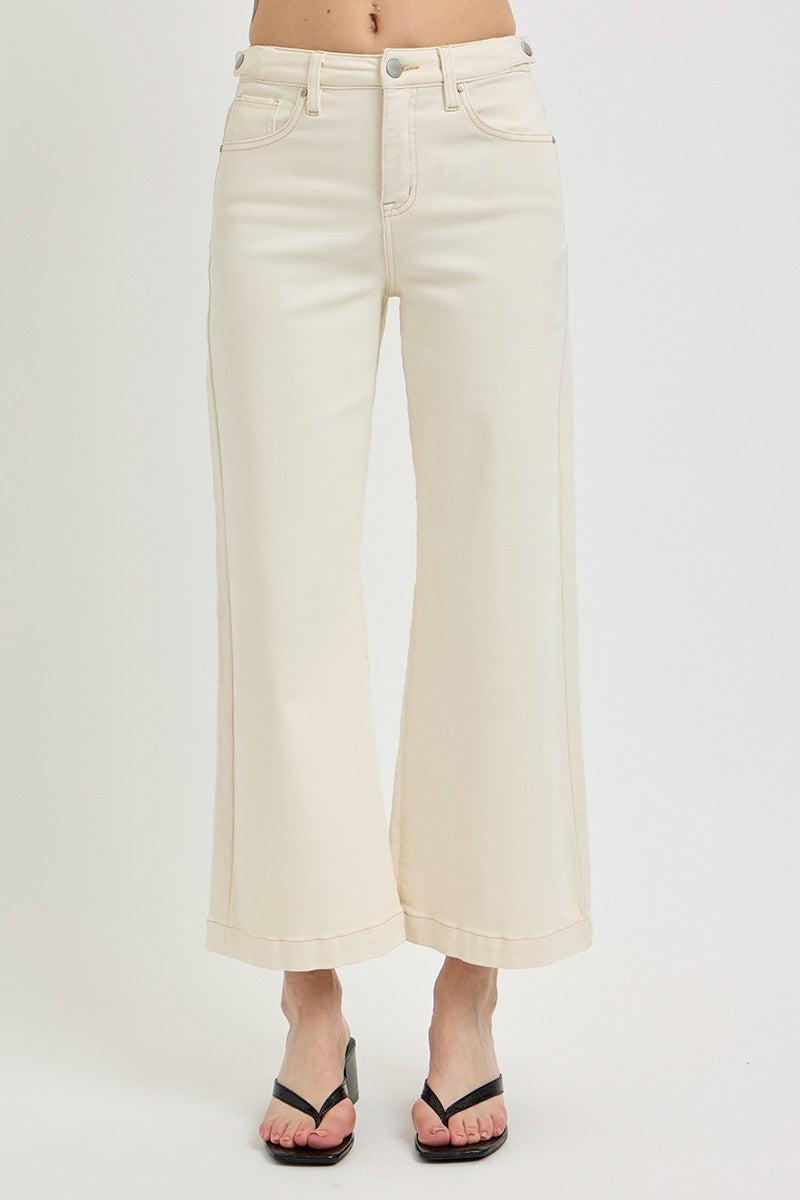 The Risen Power Sculpt Crop Jeans