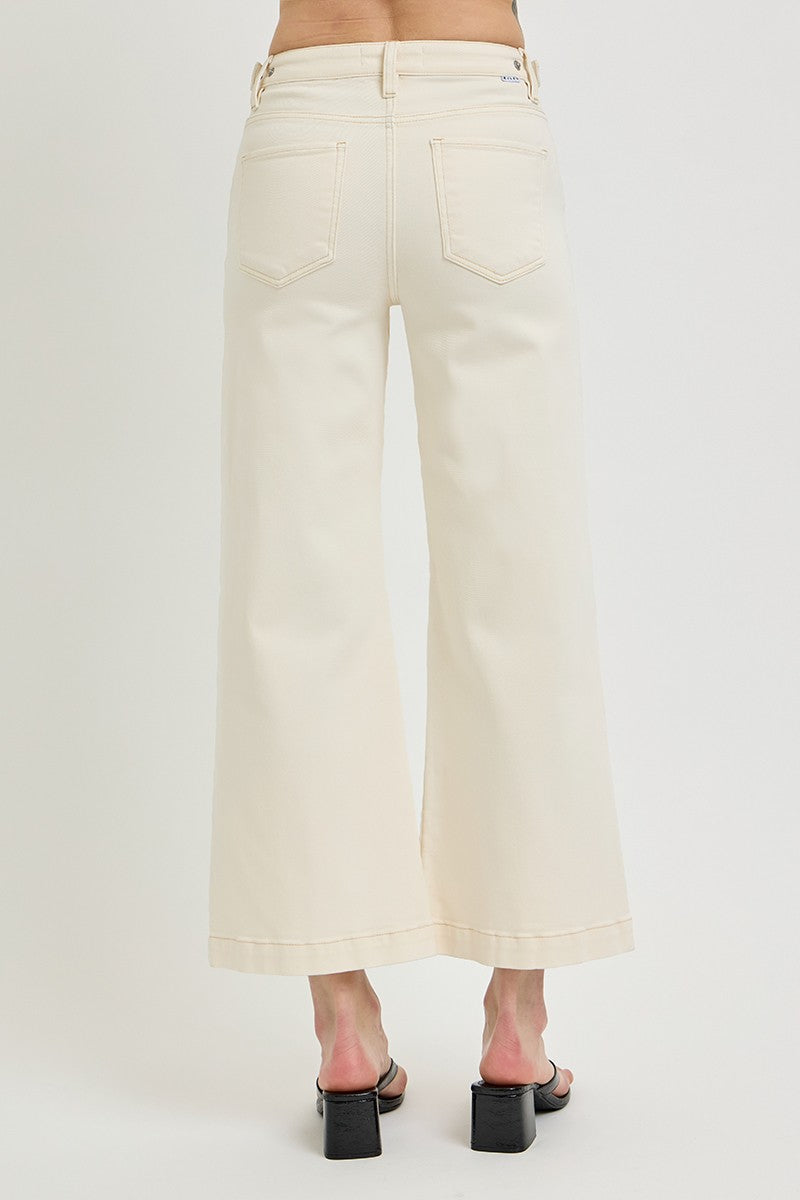 The Risen Power Sculpt Crop Jeans