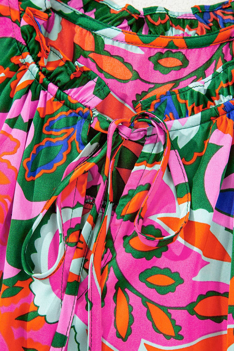 Palm Parade Blouse