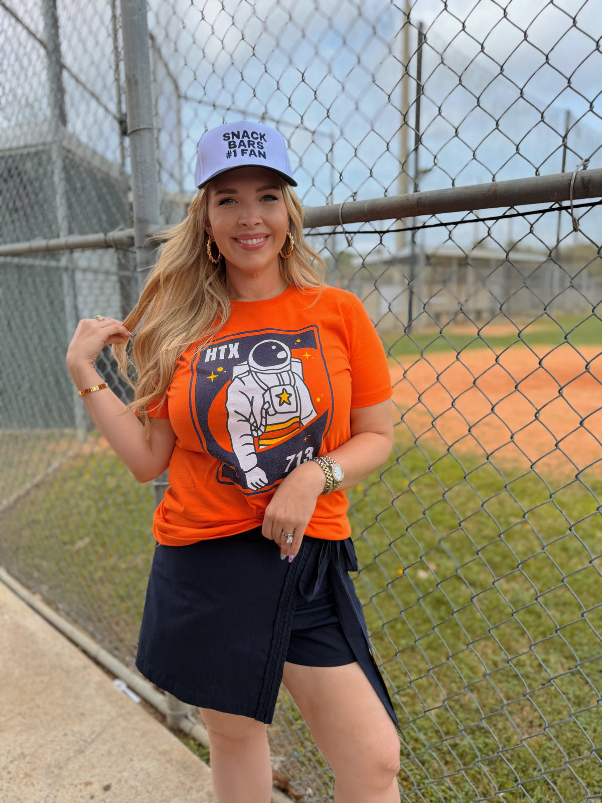 HTX Space City Graphic Tee