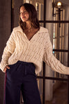 Fireside Cozy Knit Sweater