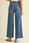 The Parker High Rise Wide Leg Jeans