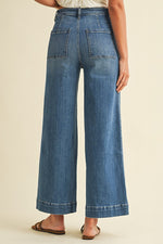 The Parker High Rise Wide Leg Jeans