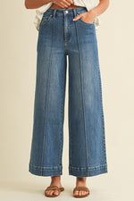 The Parker High Rise Wide Leg Jeans