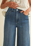 The Parker High Rise Wide Leg Jeans