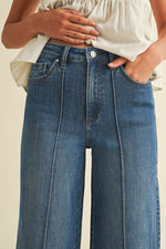 The Parker High Rise Wide Leg Jeans