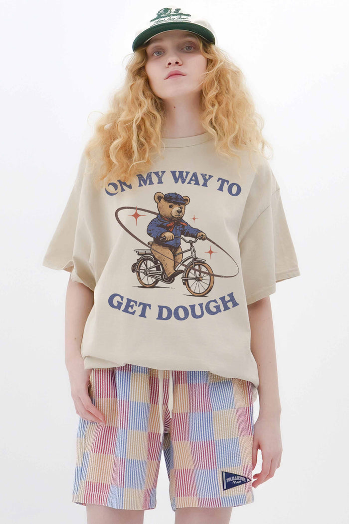 On My Way to Get Dough Graphic Tee