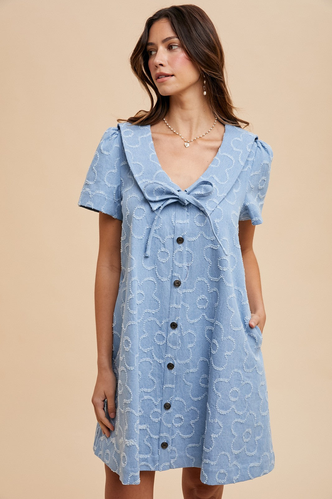 Carolina Bloom Mini Dress