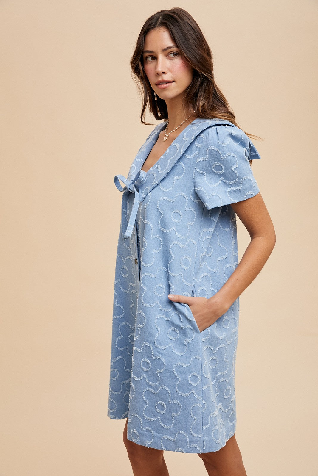 Carolina Bloom Mini Dress