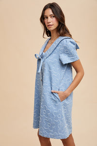 Carolina Bloom Mini Dress