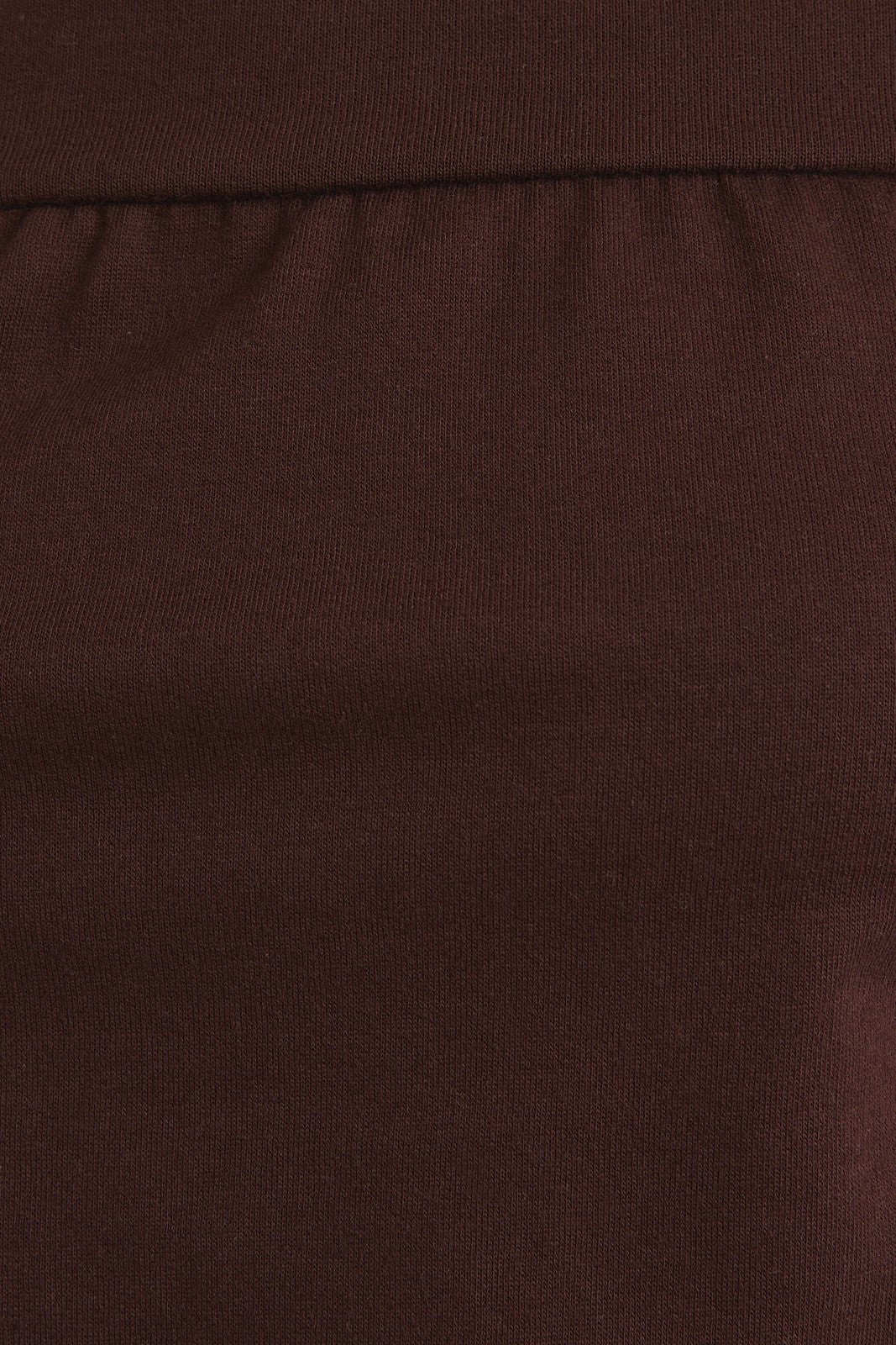 Cocoa Kiss Off-the-Shoulder Romper