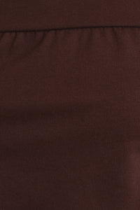 Cocoa Kiss Off-the-Shoulder Romper
