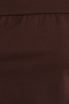 Cocoa Kiss Off-the-Shoulder Romper