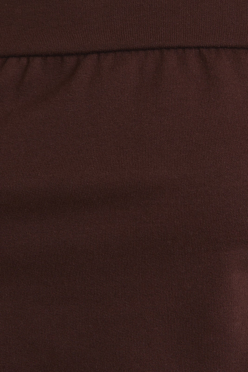 Cocoa Kiss Off-the-Shoulder Romper