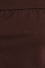 Cocoa Kiss Off-the-Shoulder Romper