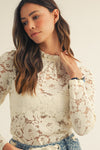 Vintage Lace Dream Top