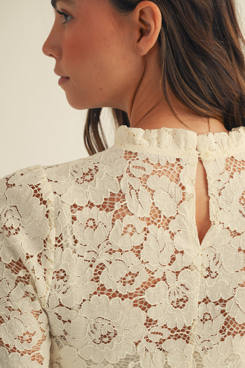 Vintage Lace Dream Top