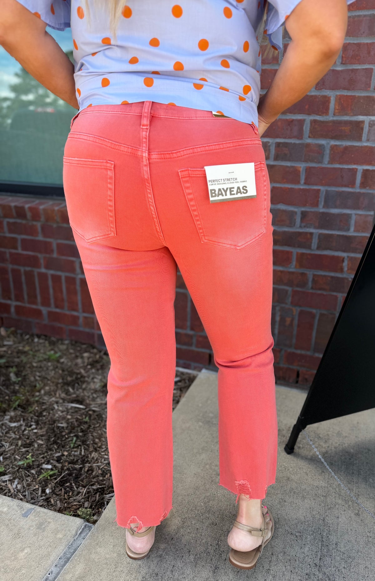 Tango Tangerine Pants