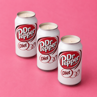 Diet Dr. Pepper Upcycled Candle