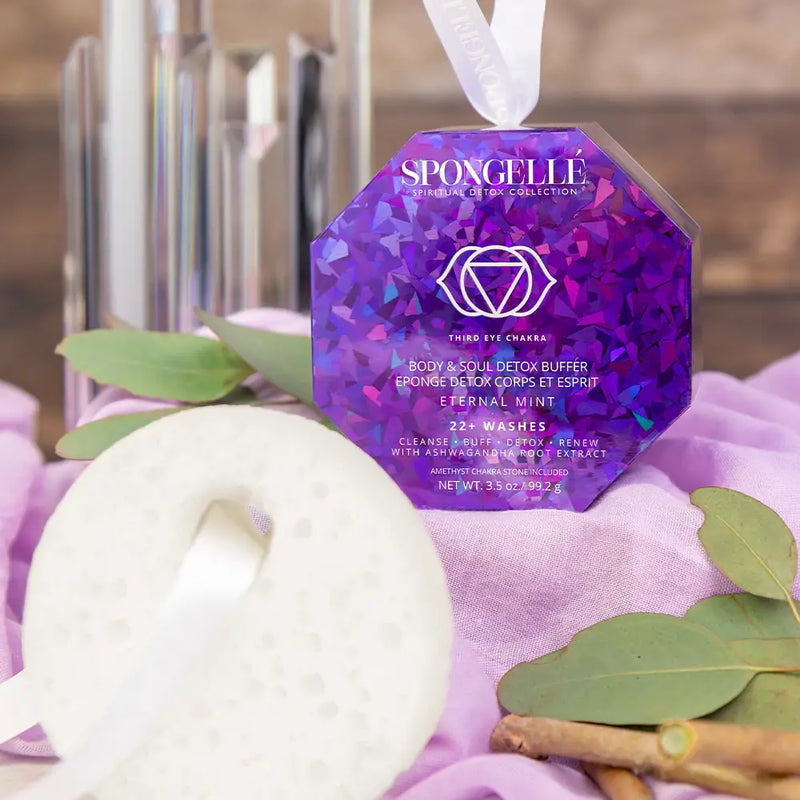 Eternal Mint | Spiritual Detox (Amethyst) Body Loofa