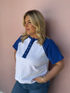Home Run Baseball Style Tee