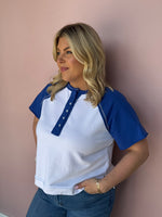 Home Run Baseball Style Tee