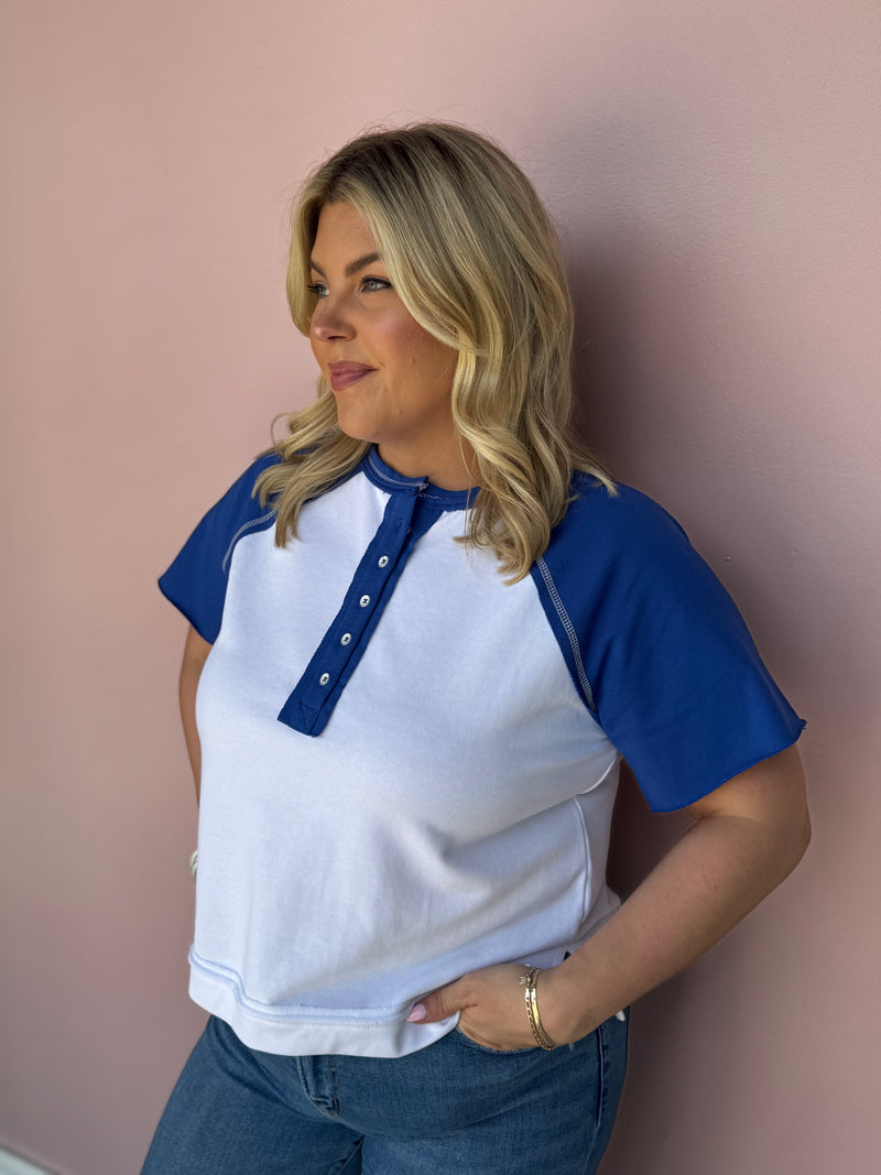 Home Run Baseball Style Tee