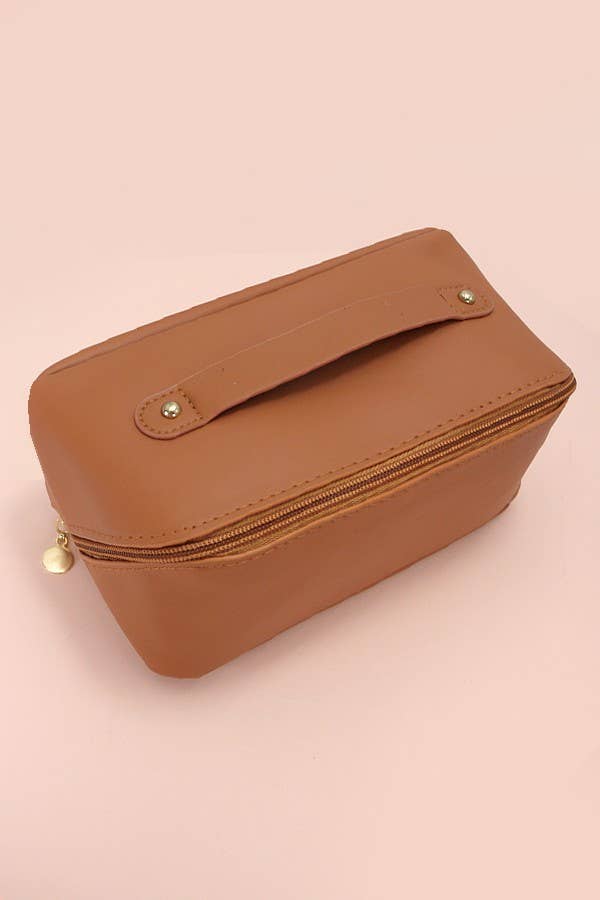 Open Flat Cosmetic Bag