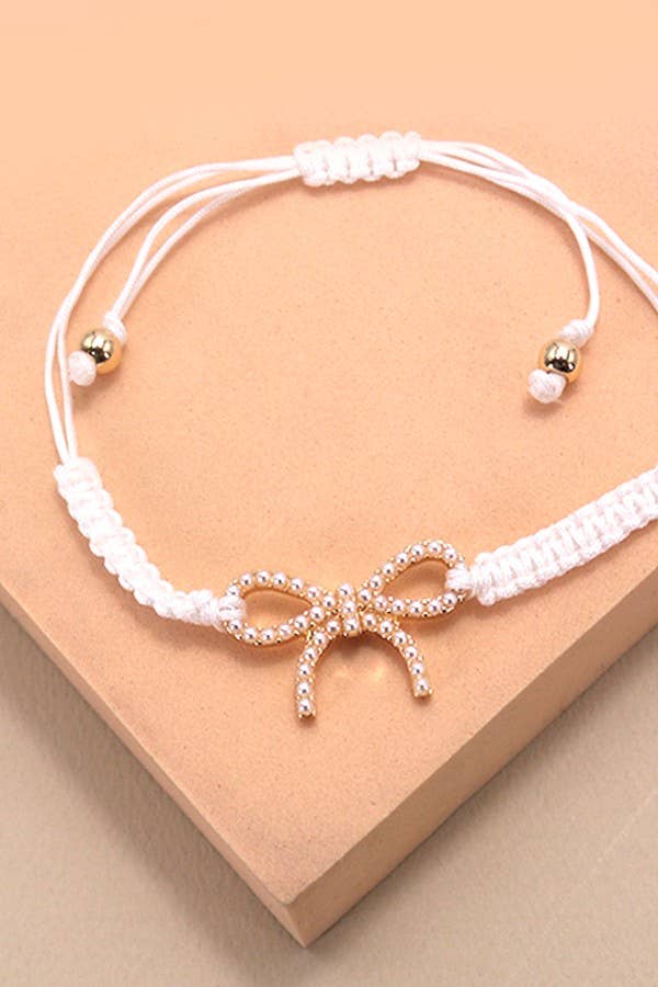 Pearl Rope Bracelet