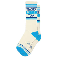Teacher Of The Year Socks