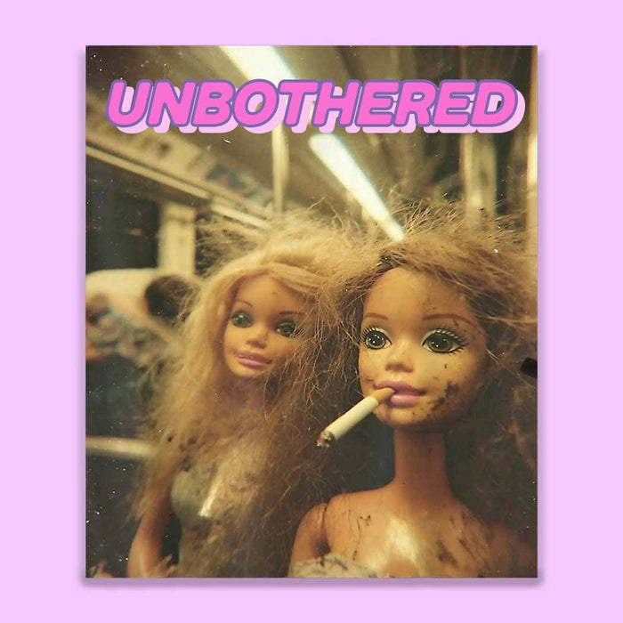 Unbothered Meme Sticker