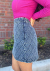 Dion Denim Skirt