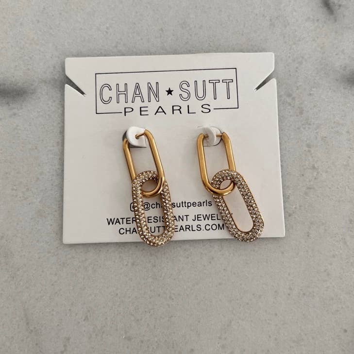 The Linked Luxe Earrings