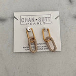 The Linked Luxe Earrings