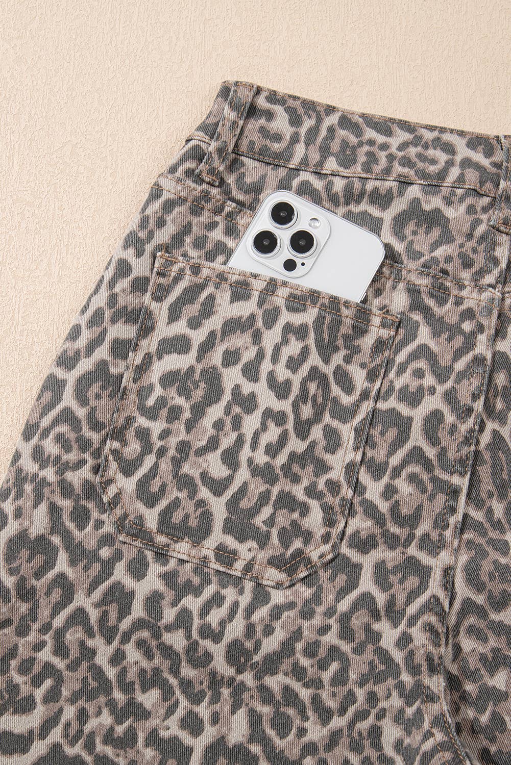 The Savannah Wide Leg Jeans